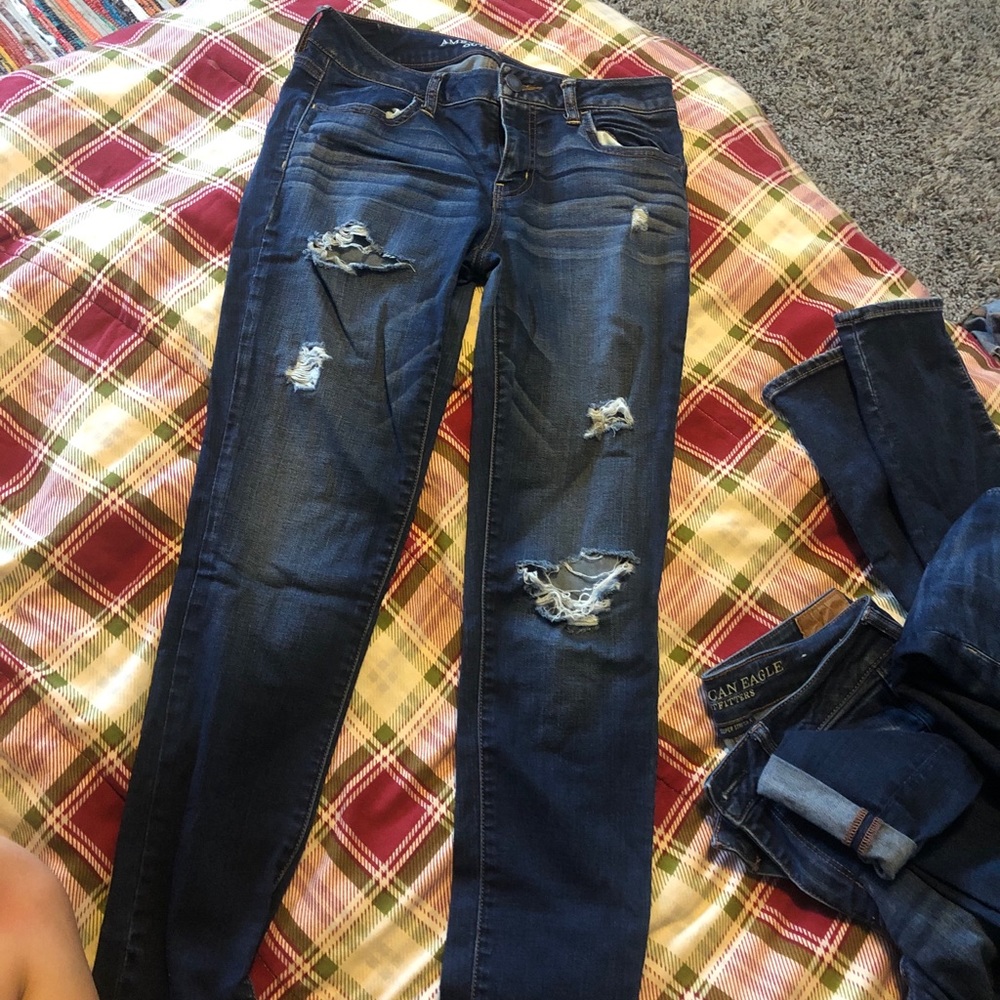 American eagle jegging jeans